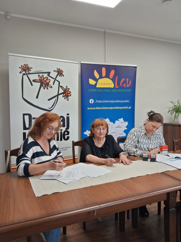 Działaj lokalnie podpisanie umow 2026