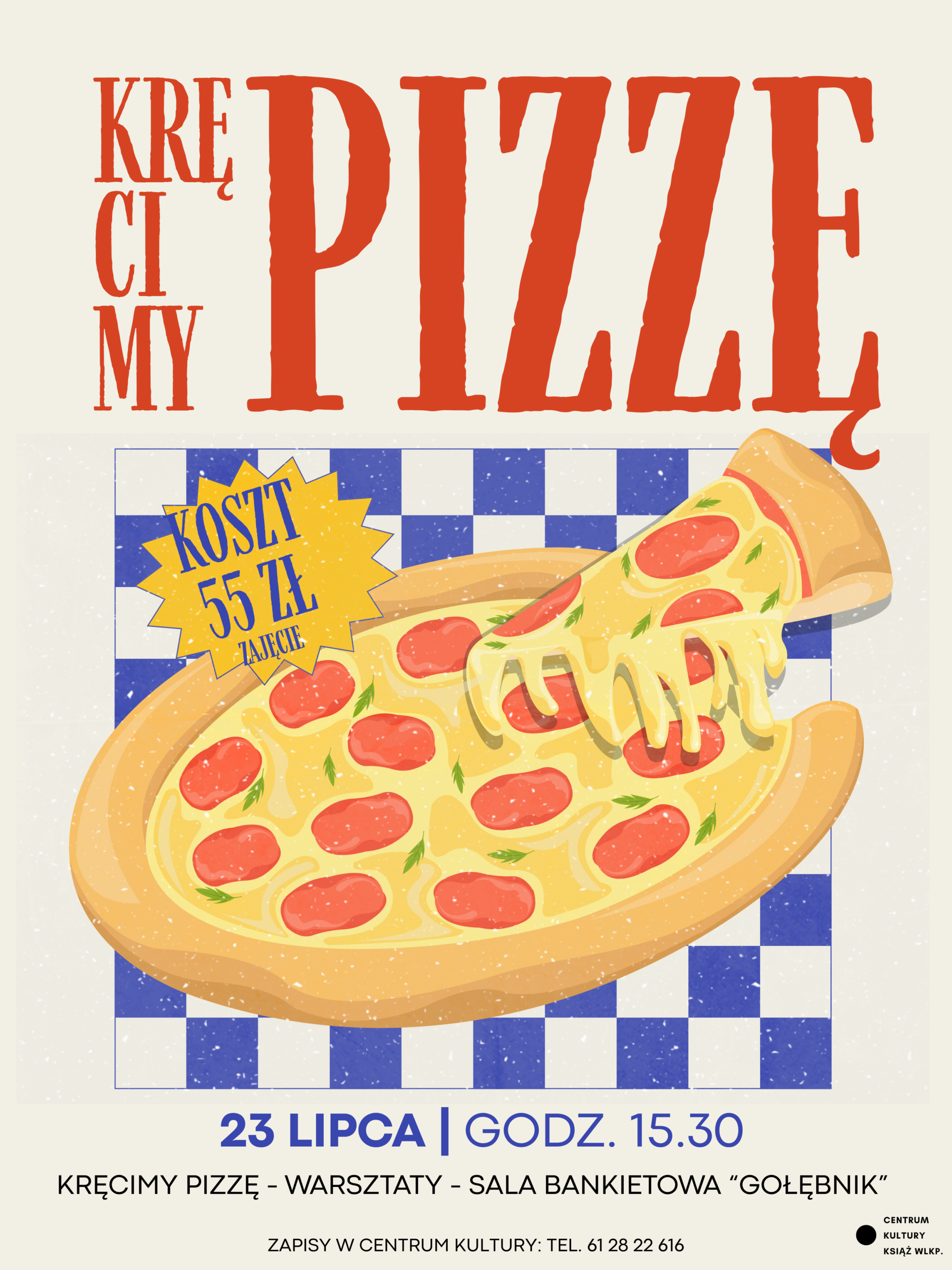 Krecimy pizzę