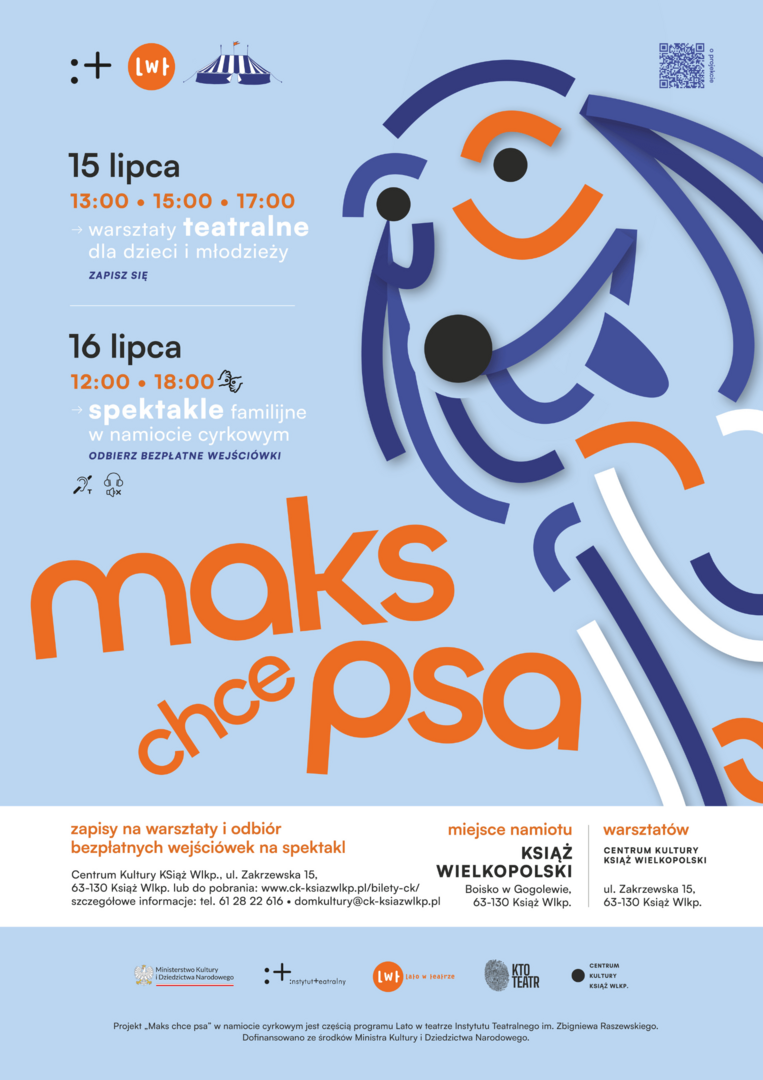 Teatr familijny w namiocie cyrkowym!