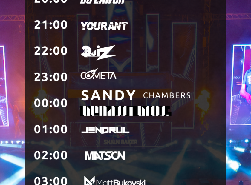PSF 2026 time table