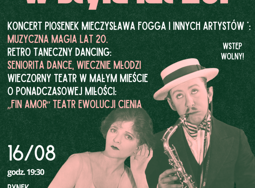 Potańcówka w stylu lat 20.