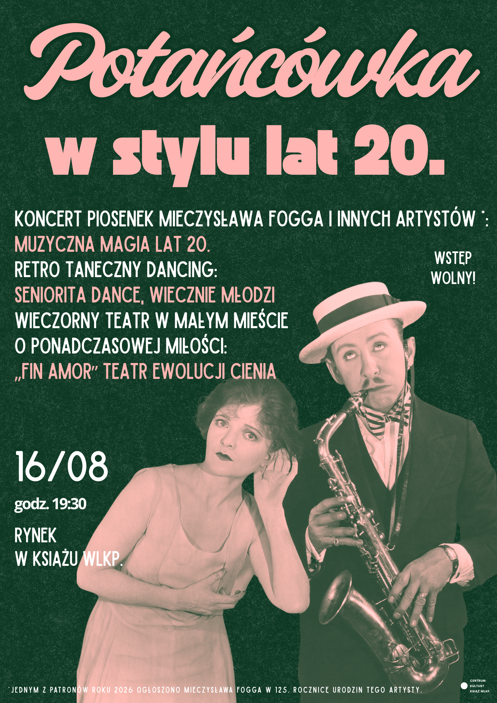 Potańcówka w stylu lat 20.