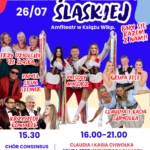 Piosenki prosto ze Śląska w… Książu Wlkp.!