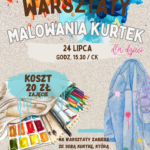Ogłaszamy jeszcze jedno malowanie kurtek!