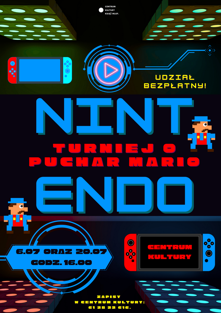 Zdobądź puchar Mario!