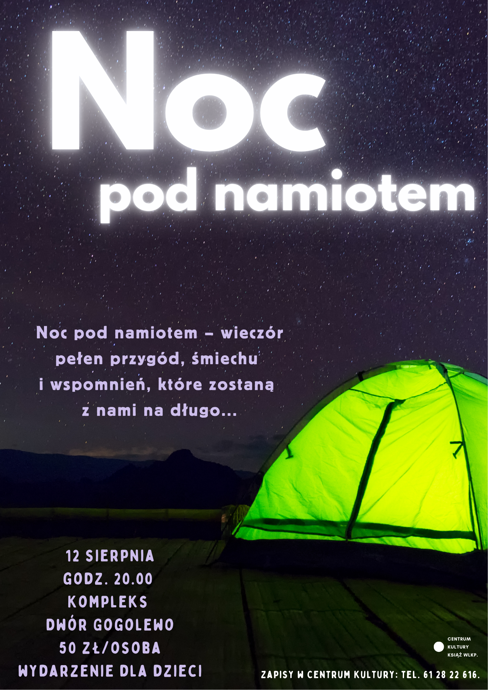 noc horrorów