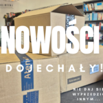 Już od jutra w bibliotece czeka na Was nowa porcja nowości!