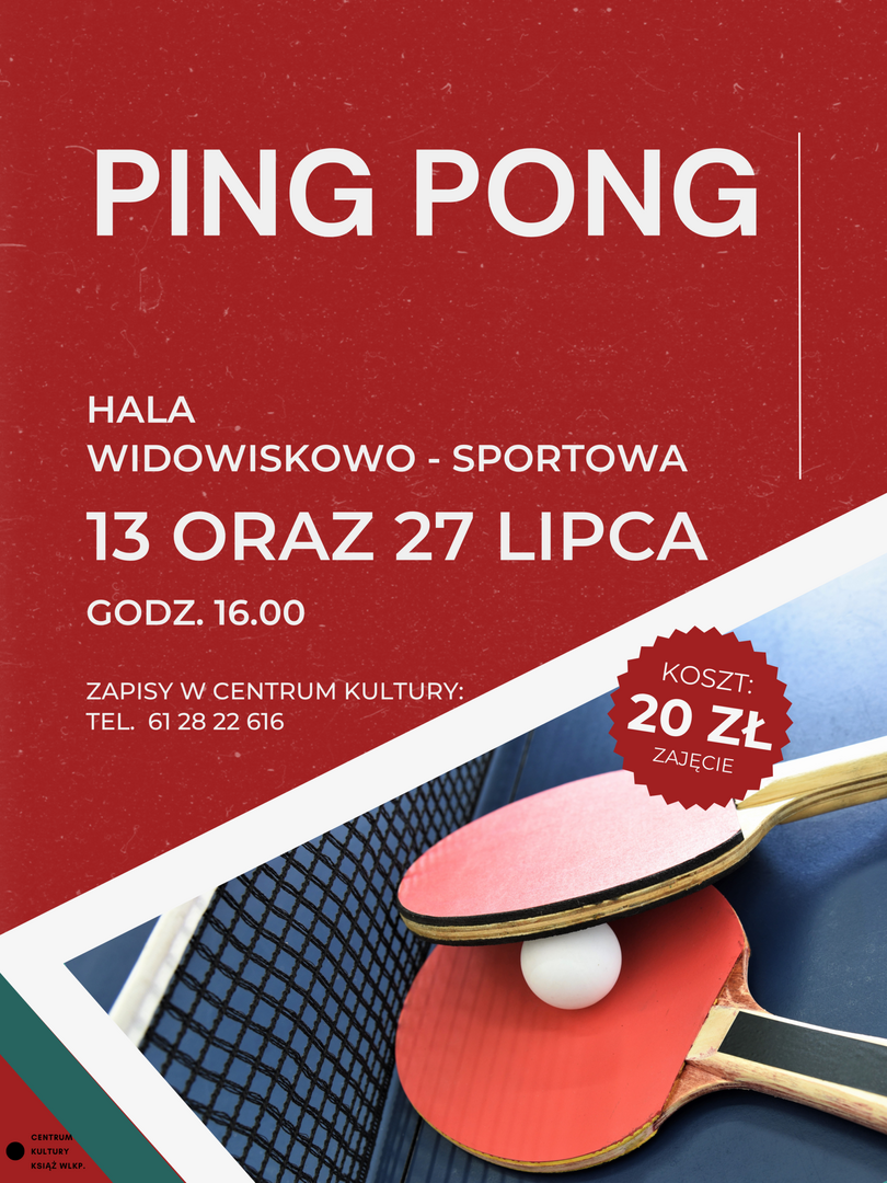 ping pong
