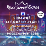 Sprawdź, jak możesz płacić za napoje i jedzenie podczas PSF'2026!