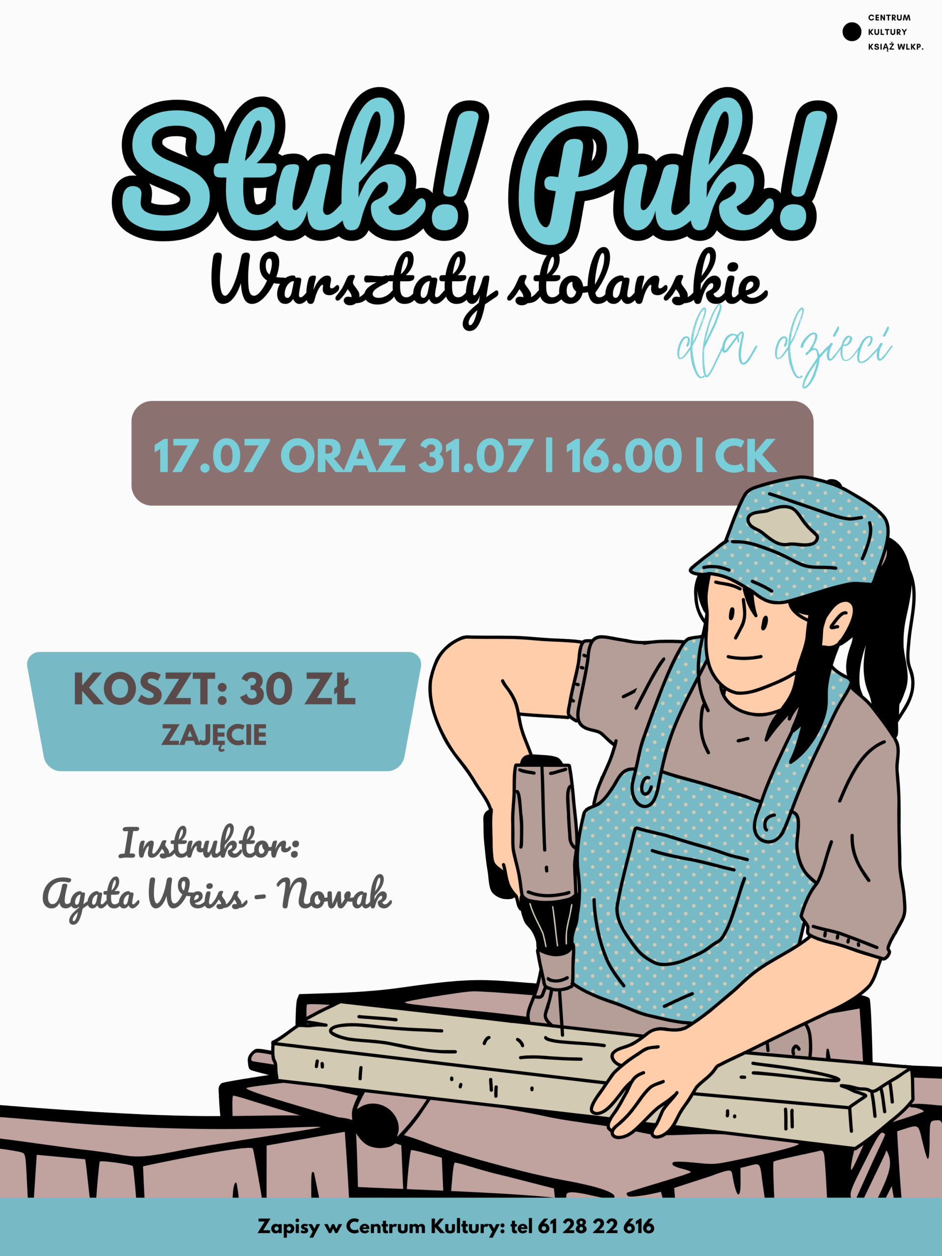 Mali stolarze proszeni na... warsztat!