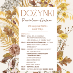 Świętujecie z nami Dożynki Powiatowo-Gminne w Książu Wlkp.!