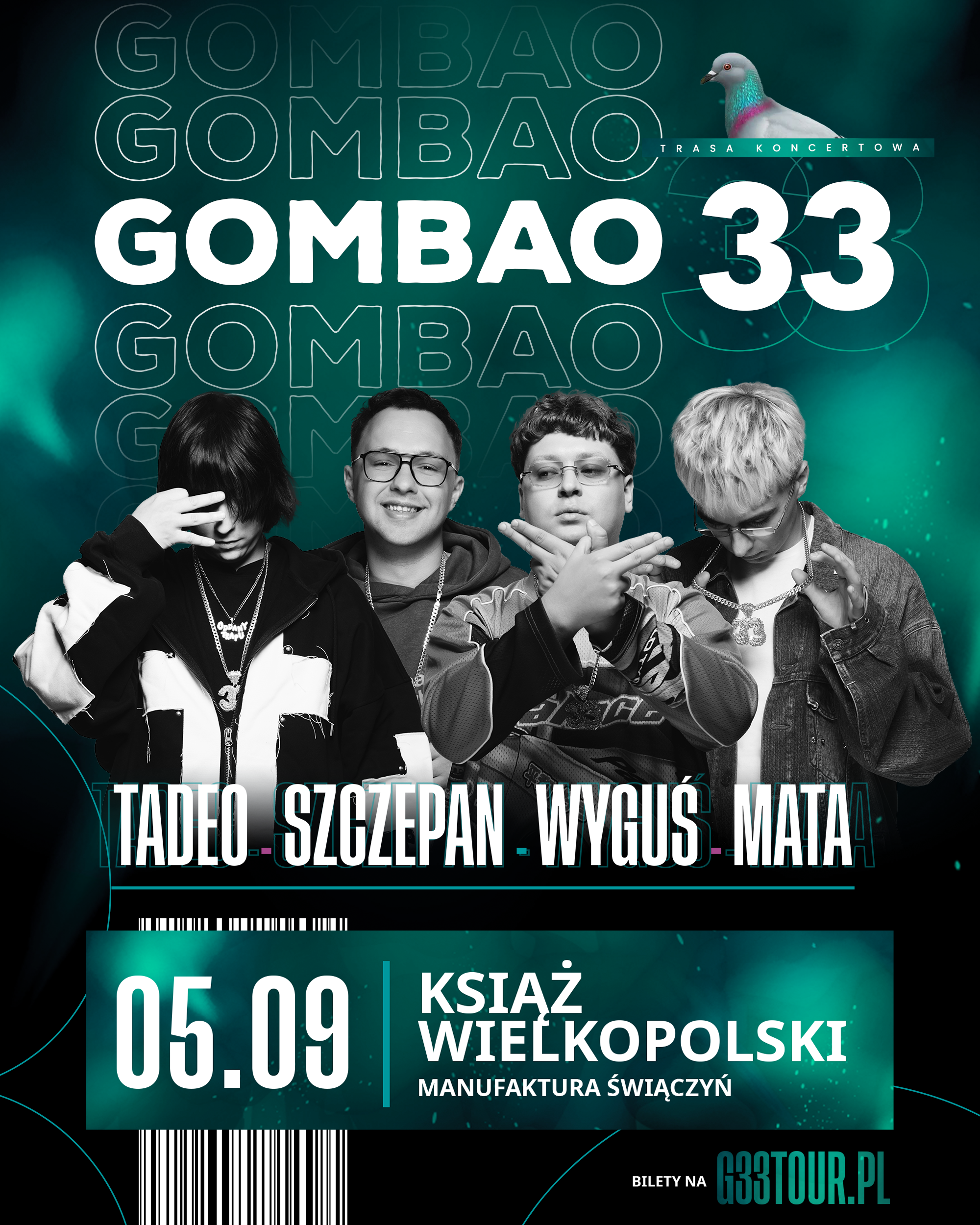 GOMBAO plakat