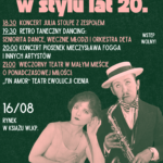 Spędź z nami kulturalne popołudnie w stylu lat. 20!