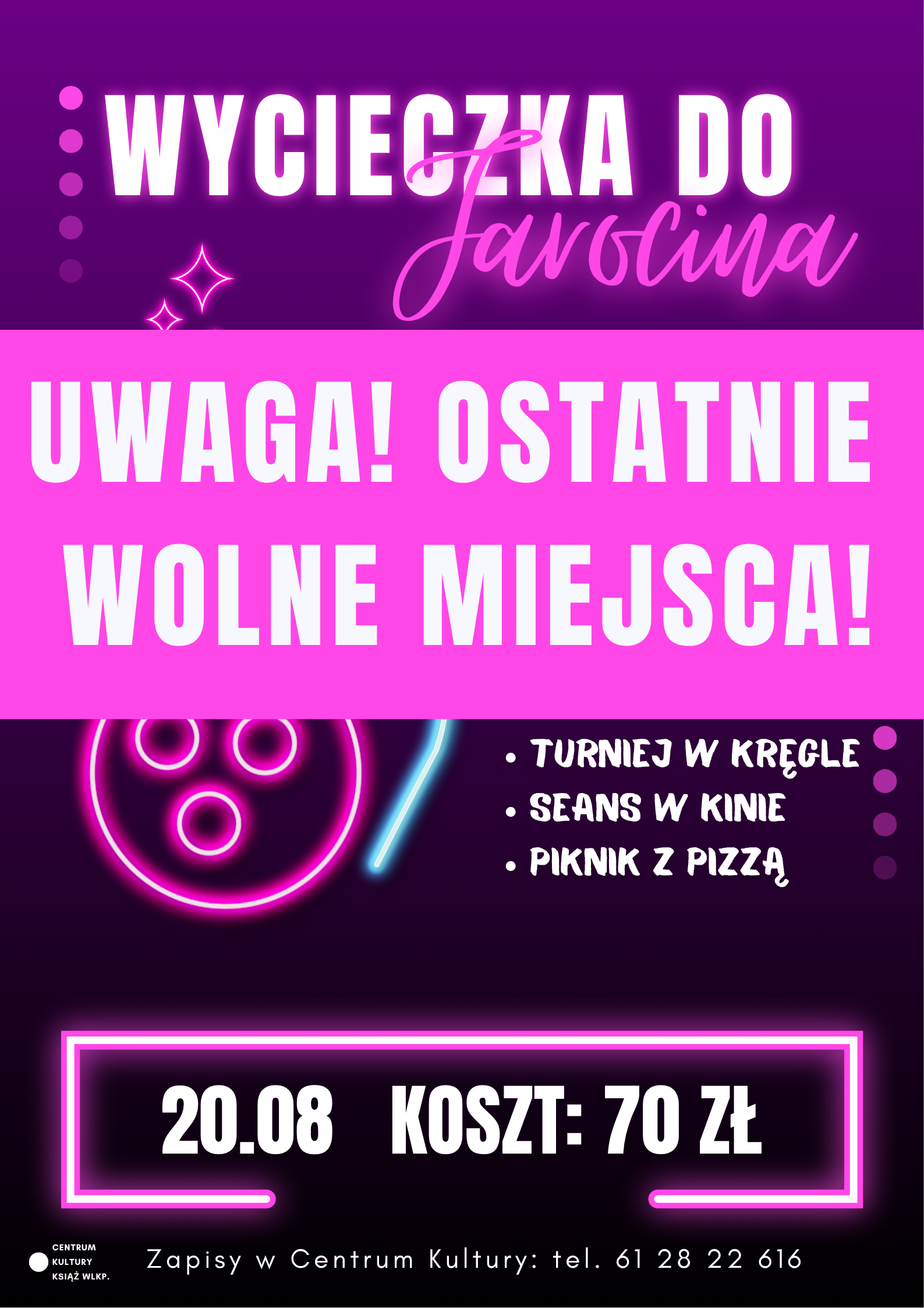 WAKACJE Z CK 2026
