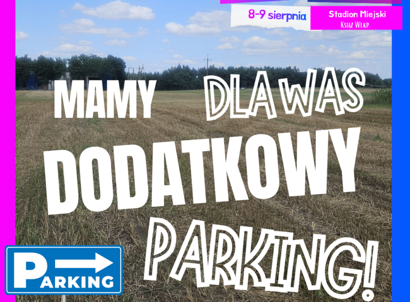 dodxatkowy parking DK2026