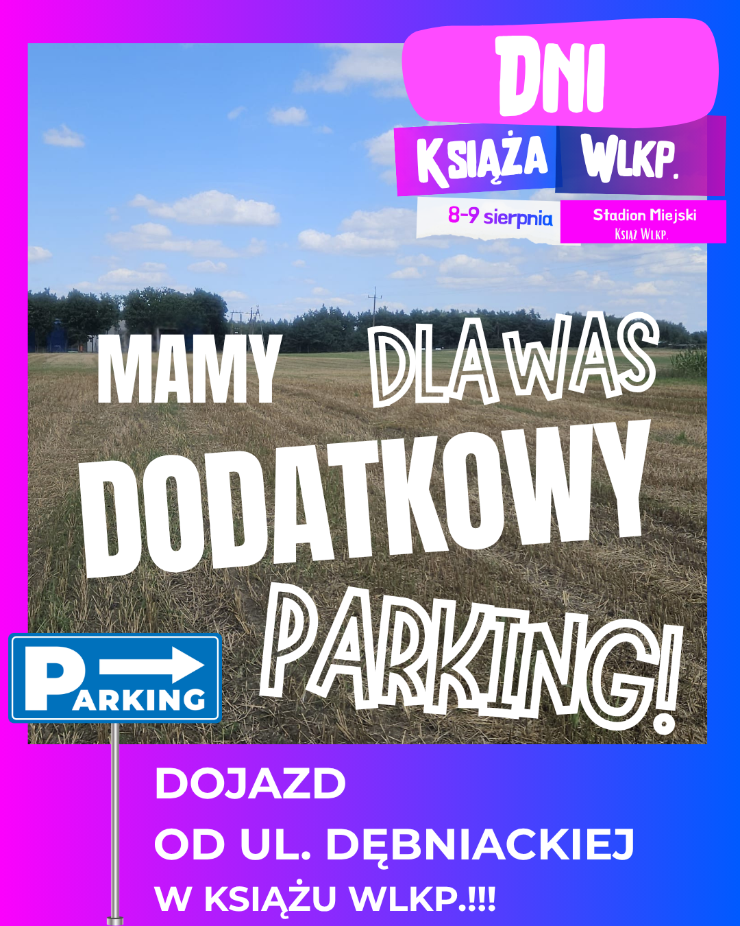 dodxatkowy parking DK2026