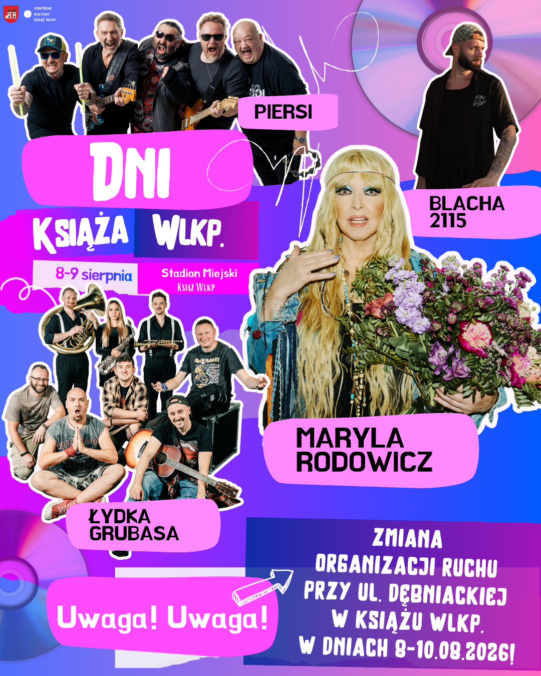 zmiana organizacji richu Dębniacka