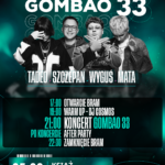 Zapoznaj się z regulaminami koncertu GOMBAO 33!
