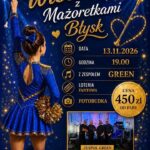 Mażoretki zapraszają na... wieczorek!