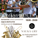 (Za)Graj w naszej Orkiestrze Dętej!