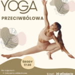 Zapisz się na przeciwbólową jogę!