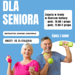 Seniorze! Chcesz być jak najdłużej zdrowy i sprawny?