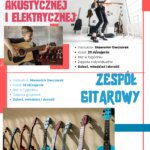 Gitara akustyczna i elektryczna, indywidualnie lub zespołowo!