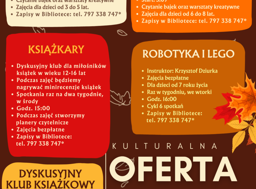 oferta jesienna biblioteka 2026
