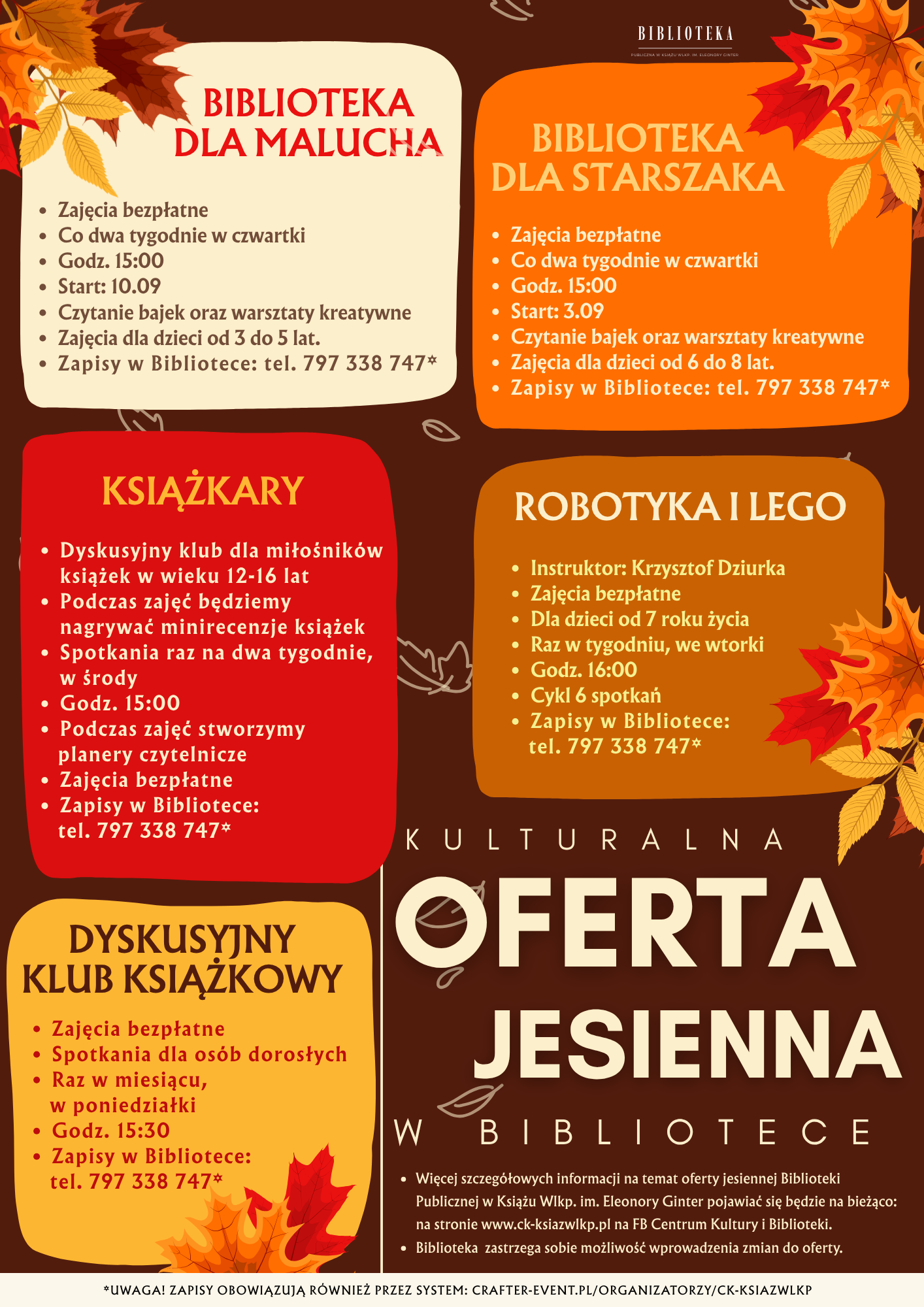 oferta jesienna biblioteka 2026