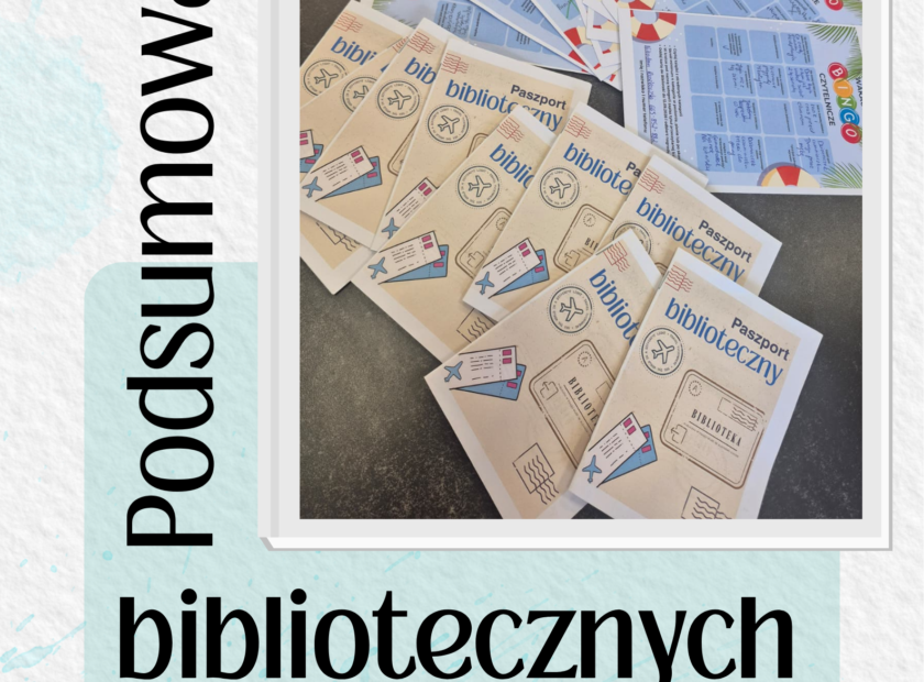 podsumownaie bibliotecznych akcji