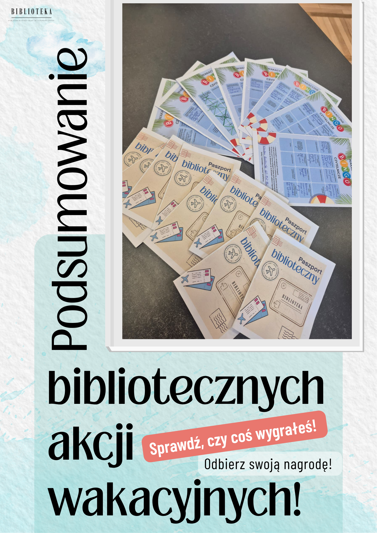 podsumownaie bibliotecznych akcji
