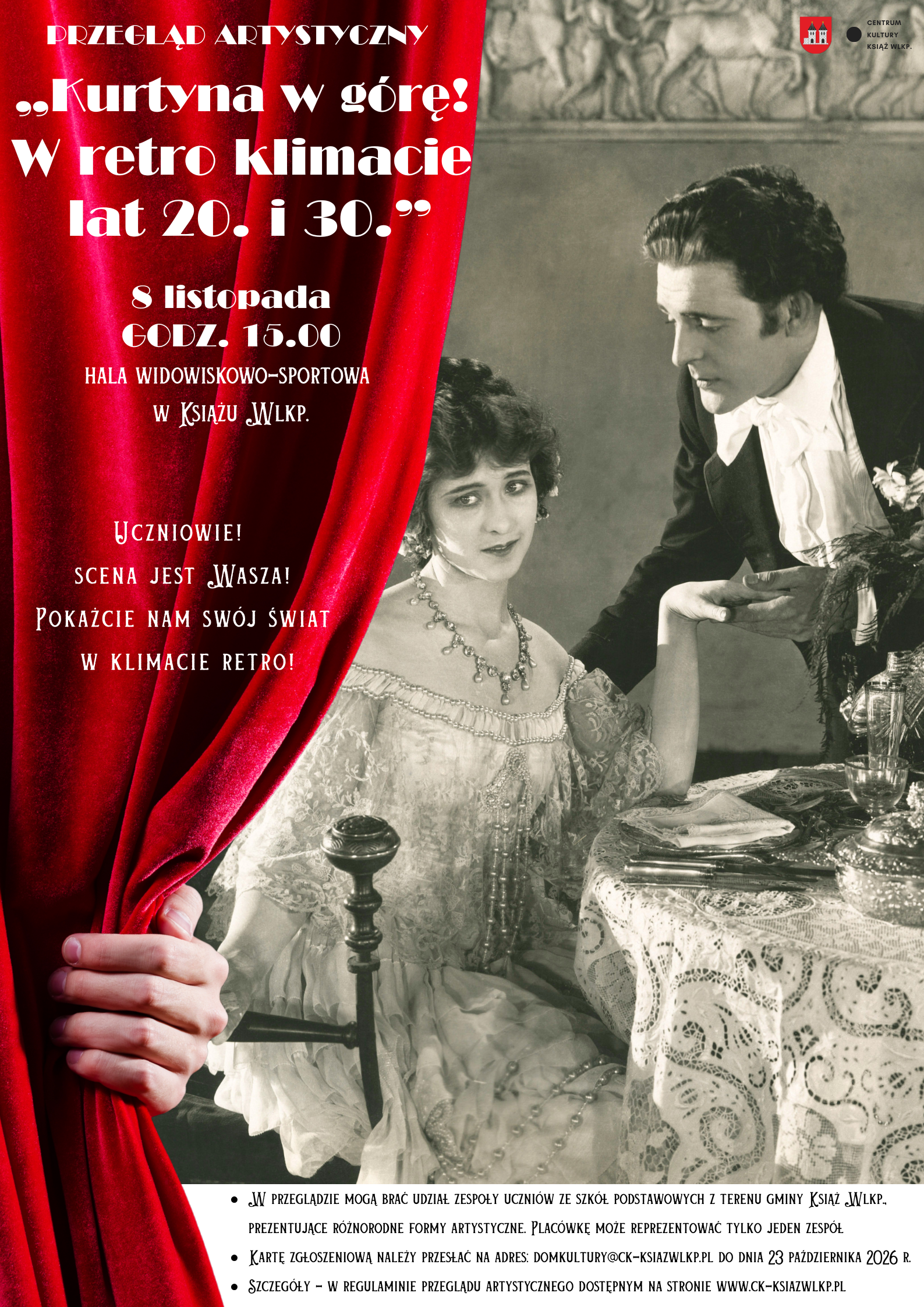 przegląd teatralny 2026 plakat