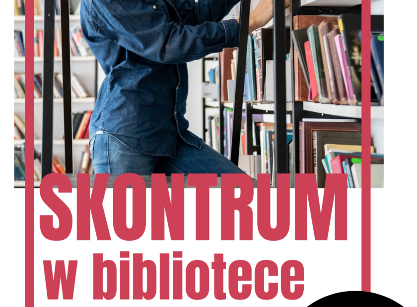 skontrum w bibliotece