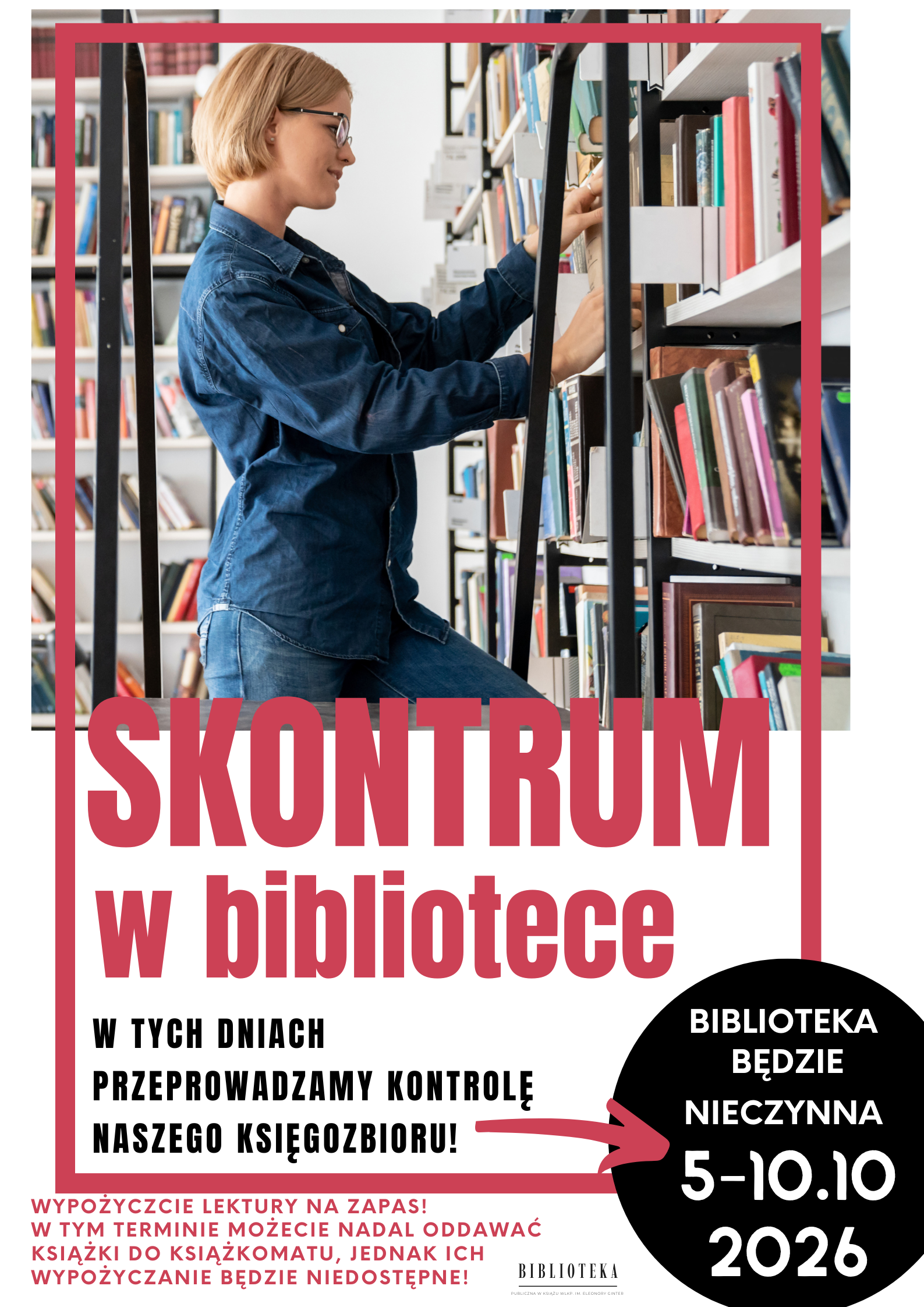 skontrum w bibliotece
