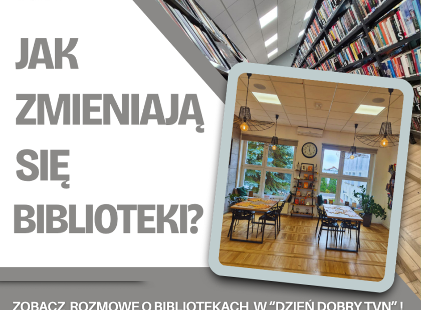 Ja zmieniają się biblioteki