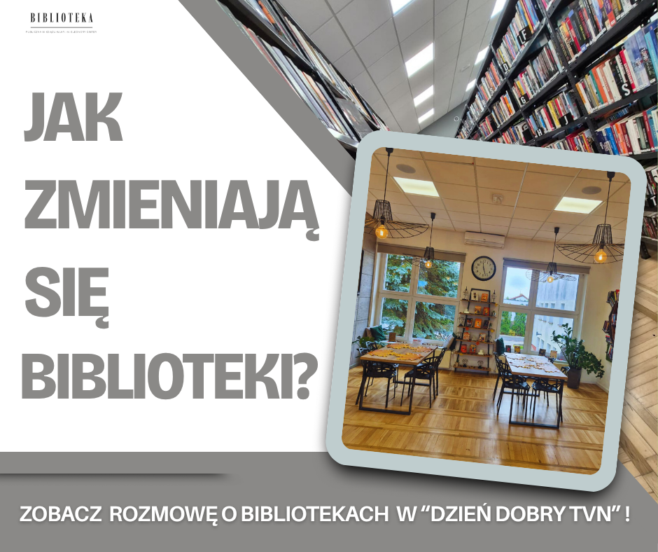 Ja zmieniają się biblioteki