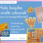 Mała książka – wielki człowiek wraca do naszej biblioteki!