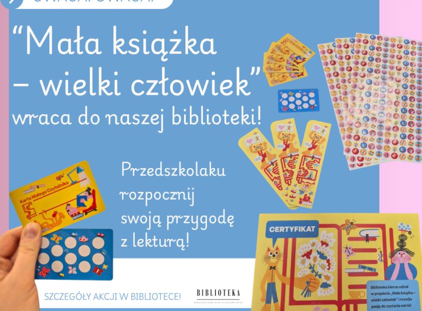 Mała ksiazka wielki człowiek