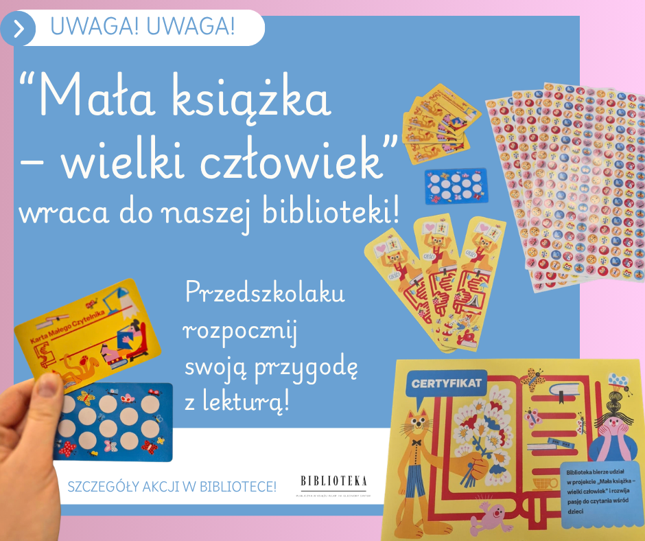 Mała ksiazka wielki człowiek