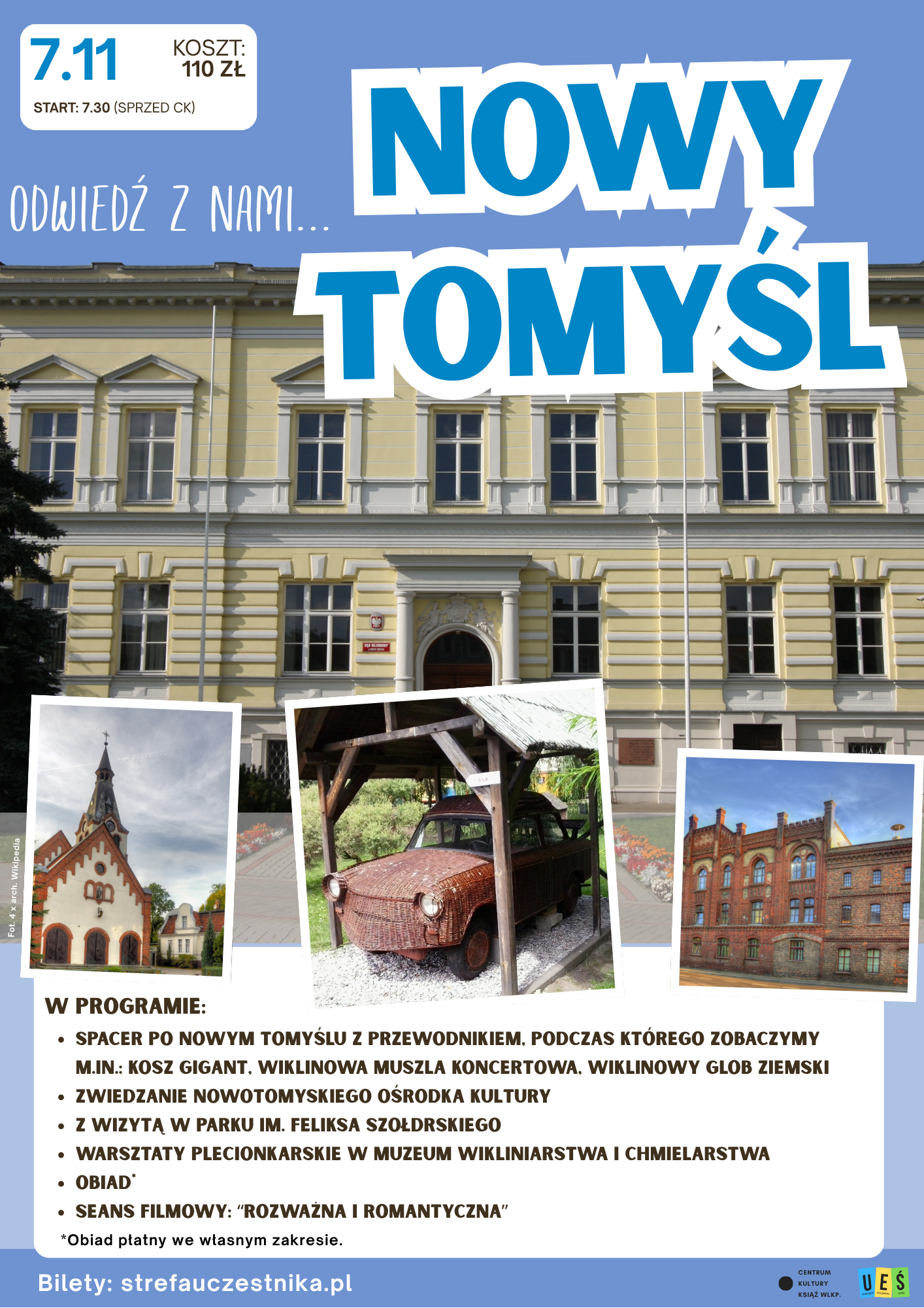 NT wycieczka