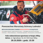 UWAGA! ZMIANA MIEJSCA SZKOLENIA!