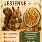 Jesienne warsztaty dla dzieci