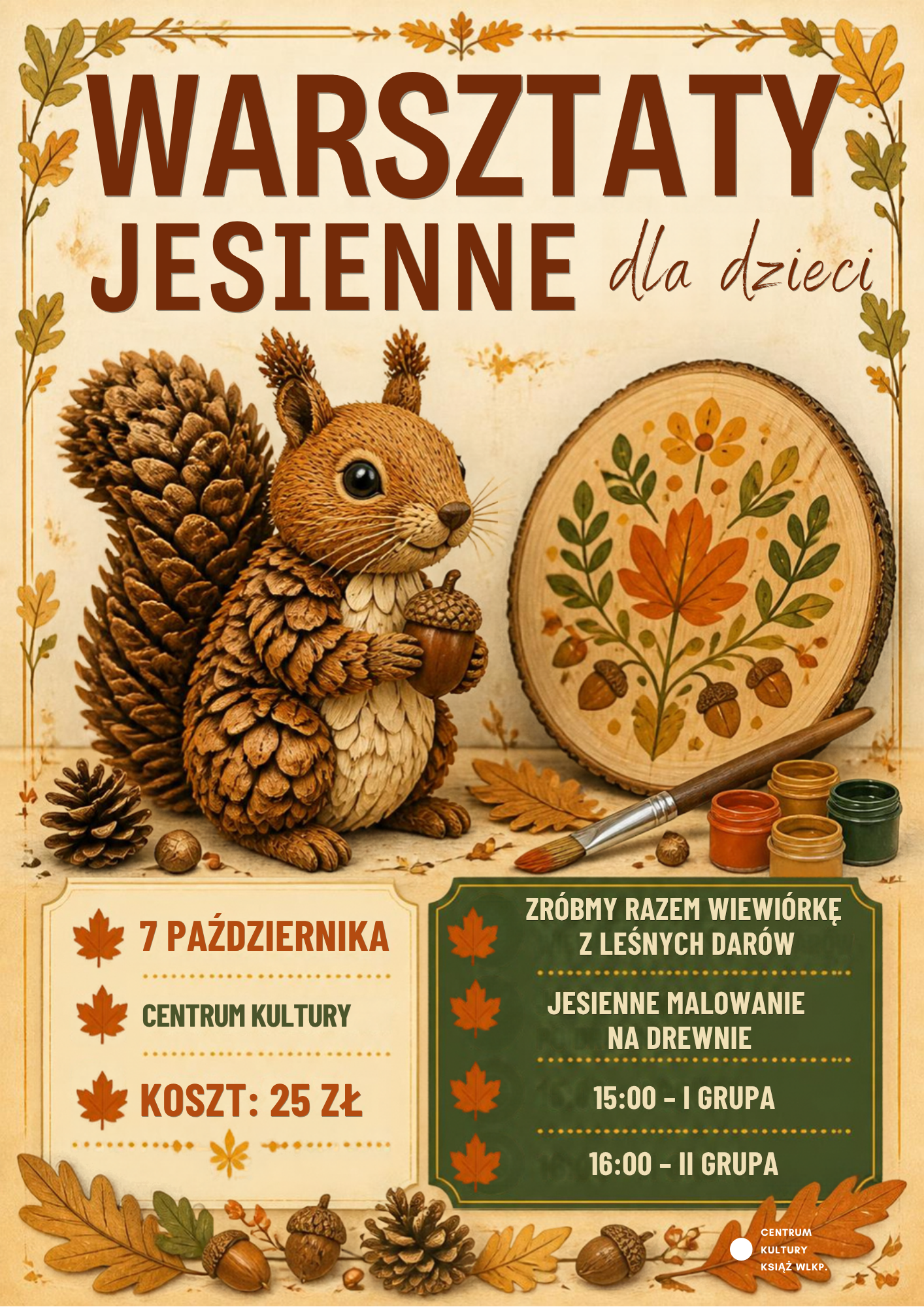 WARSZTATY JESIENN