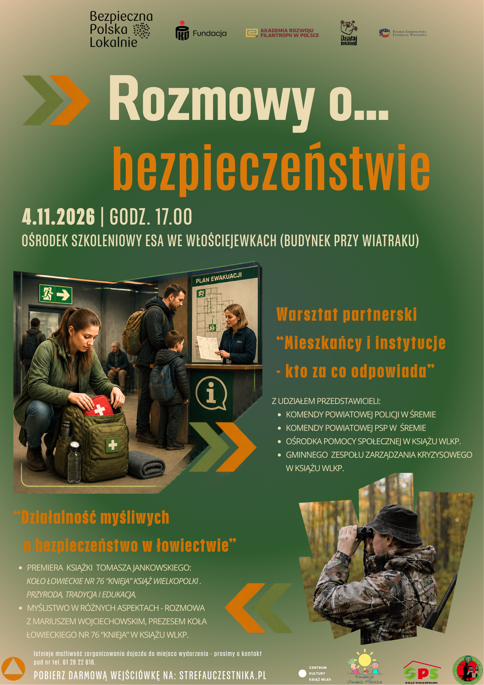 Rozmowy o... bezpieczeństwie
