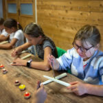 Półkoloniary zrobiły halloweenowe dekoracje