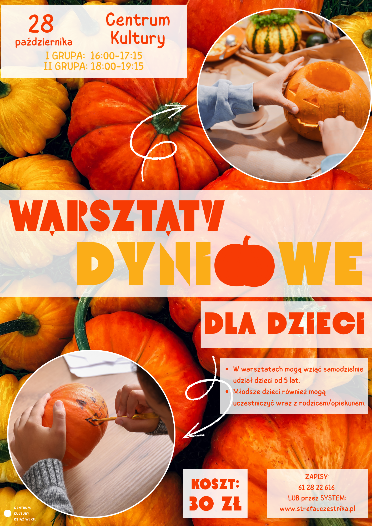 warsztaty dyniowe 2026
