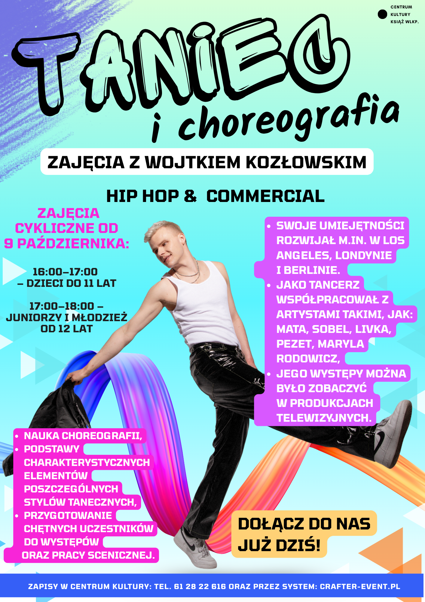 zajęcia taneczne Wojtek Kozłowski